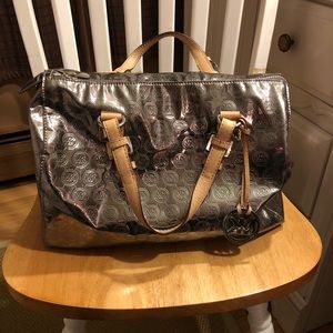 Michael kors metallic purse